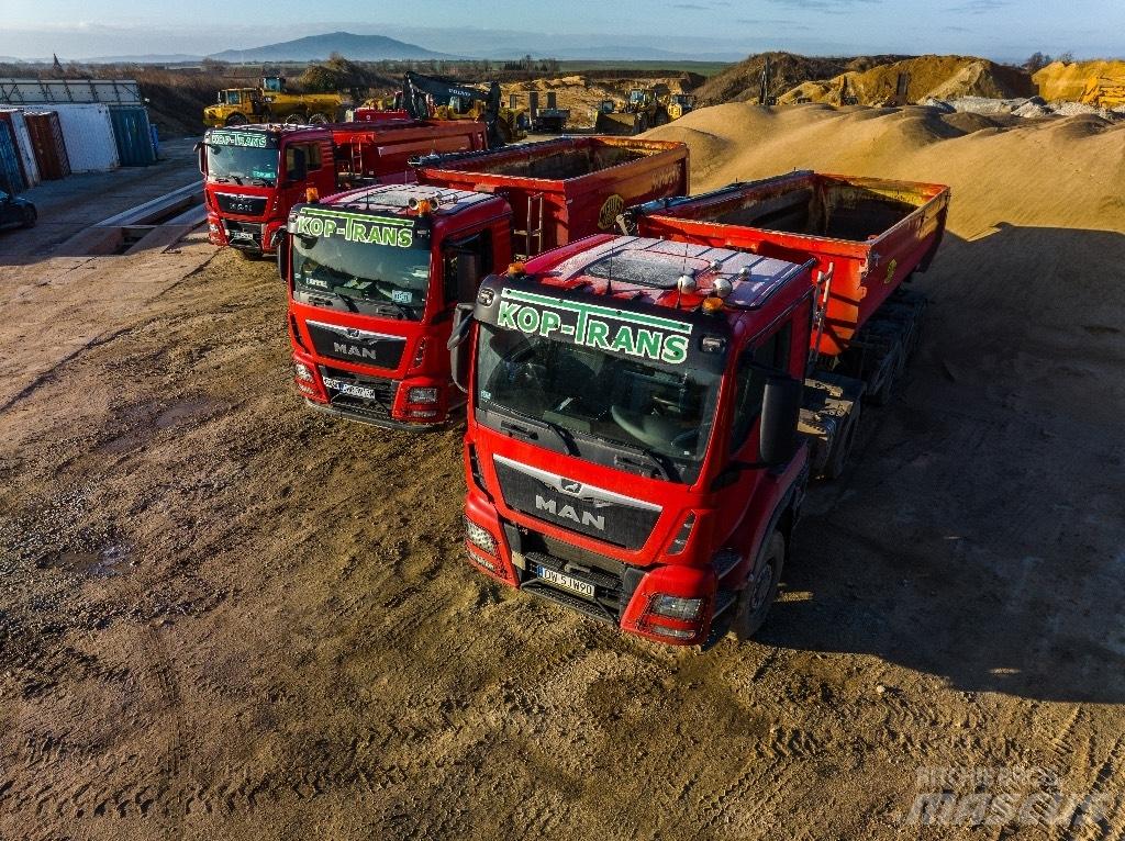 MAN TGS 18.500 4x4 Naudoti vilkikai