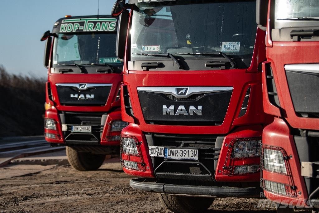MAN TGS 18.500 4x4 Naudoti vilkikai