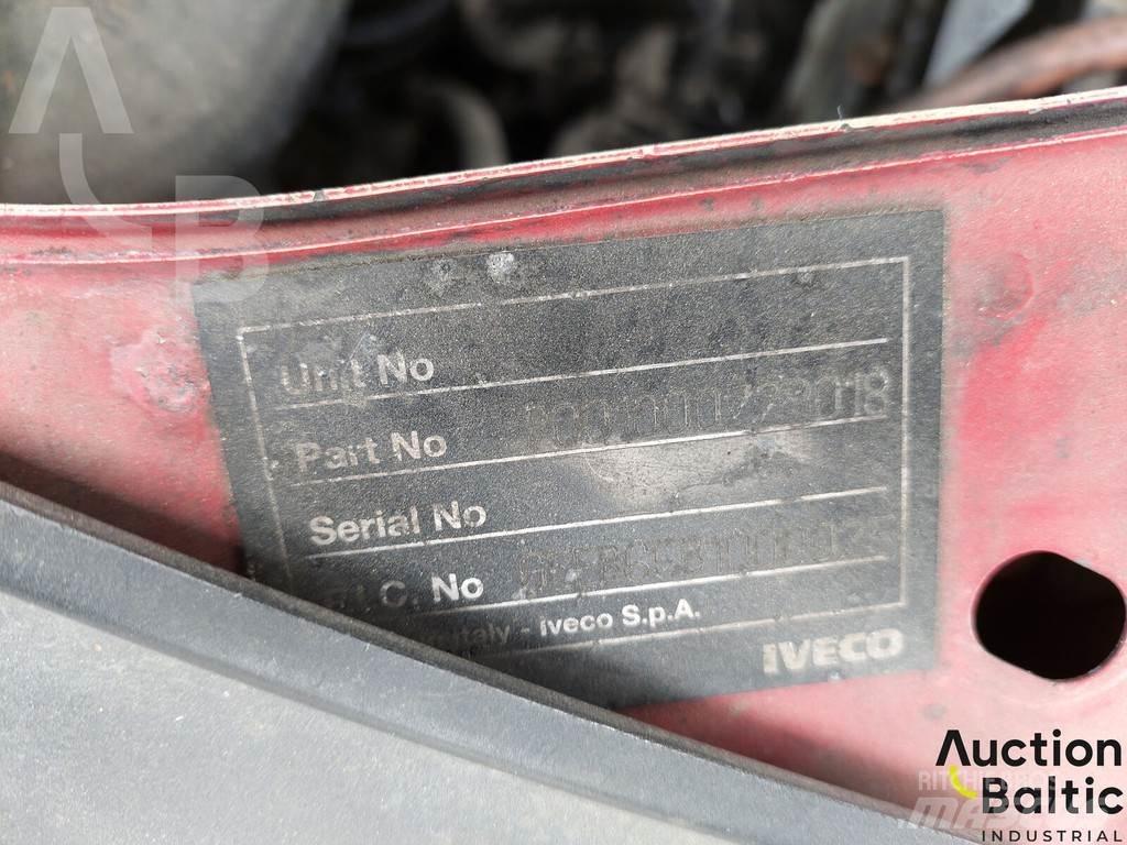 Iveco 50C18 Platformos/ Pakrovimas iš šono