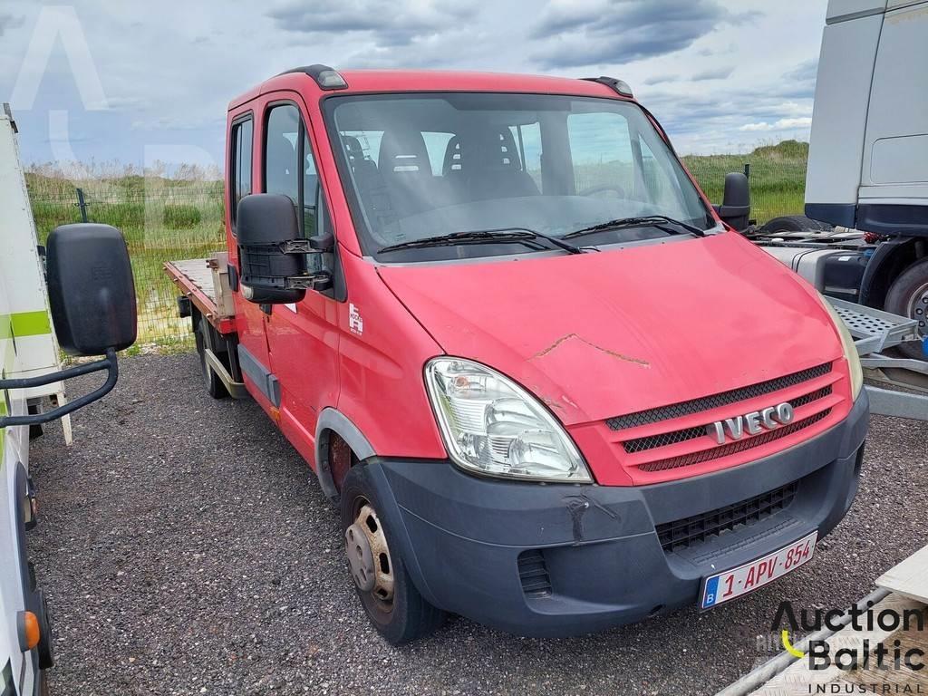 Iveco 50C18 Platformos/ Pakrovimas iš šono