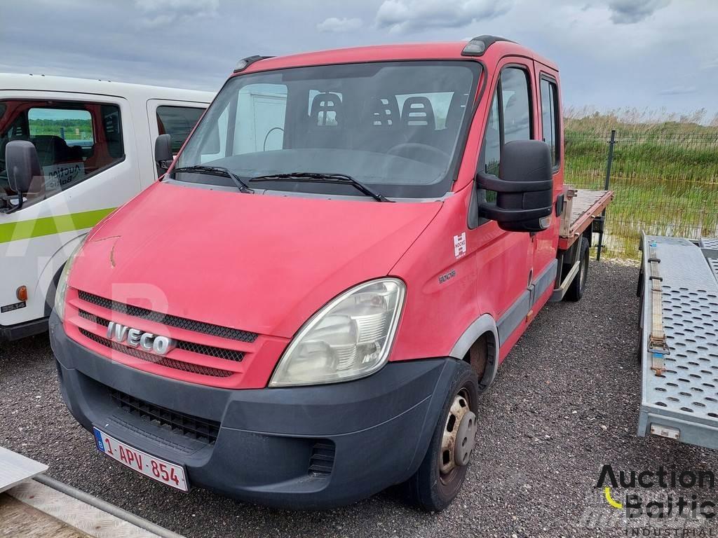 Iveco 50C18 Platformos/ Pakrovimas iš šono