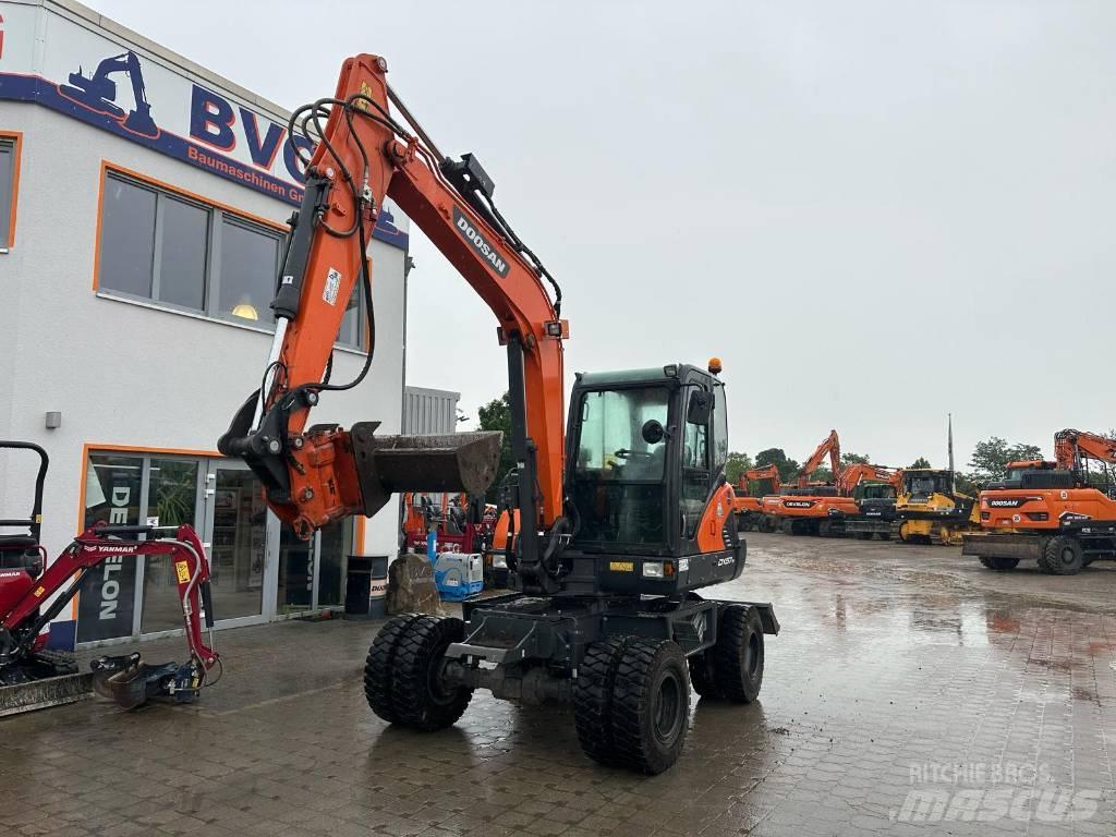 Doosan DX 57 W-5 Ratiniai ekskavatoriai