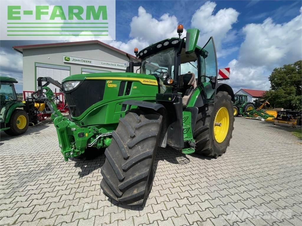 John Deere 6r 215 Traktoriai