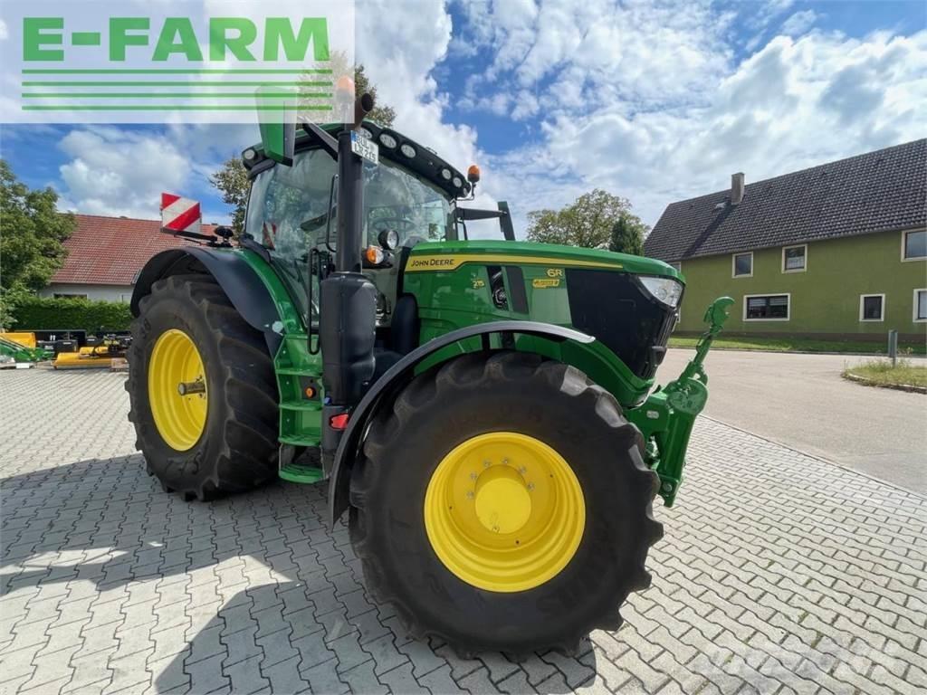 John Deere 6r 215 Traktoriai