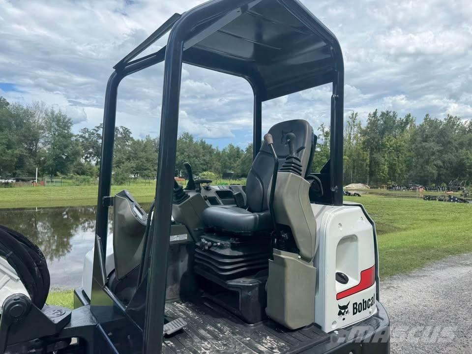 Bobcat E 50 Mini ekskavatoriai < 7 t