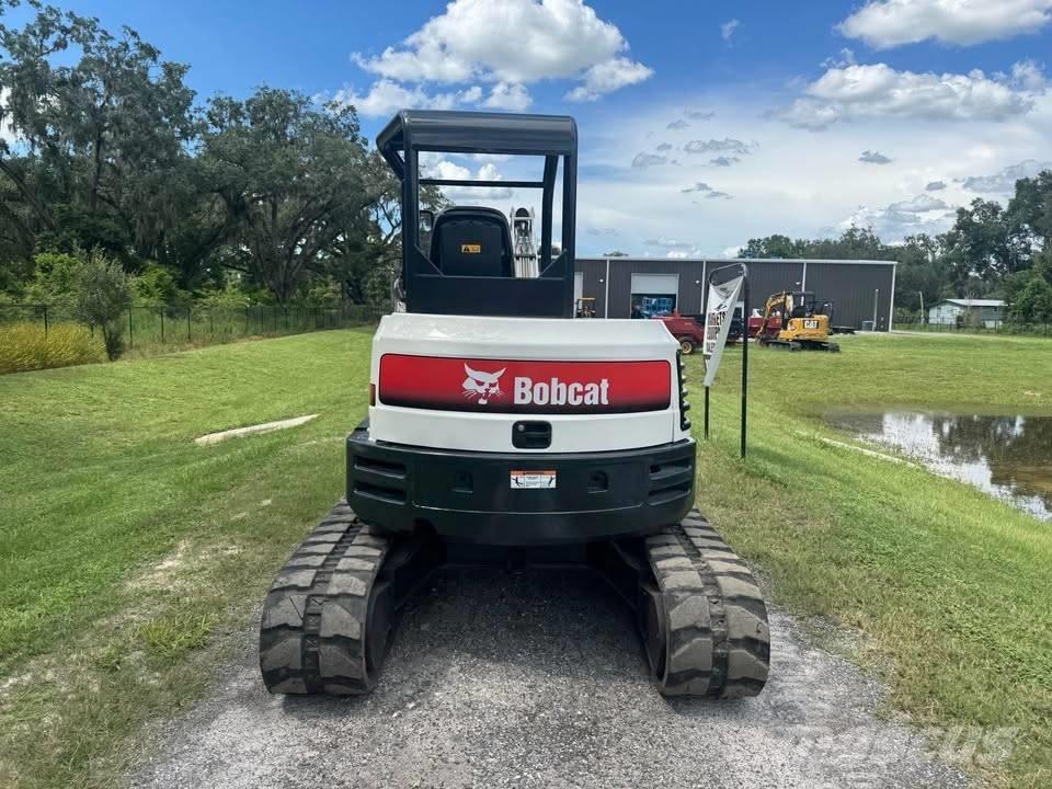 Bobcat E 50 Mini ekskavatoriai < 7 t