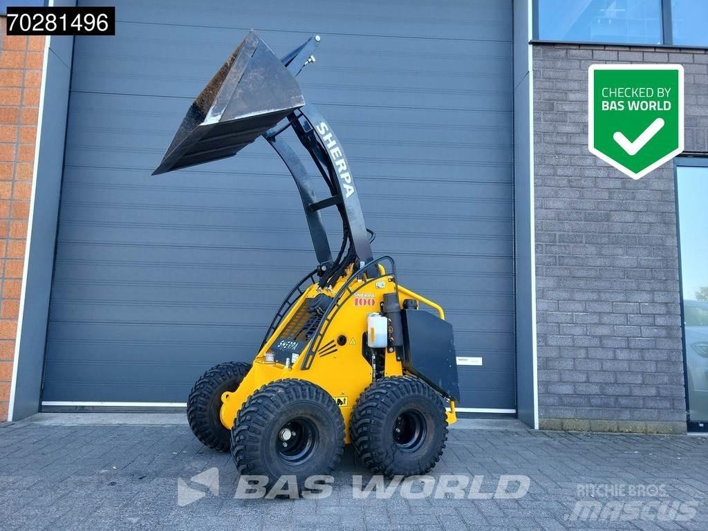 Sherpa 100 Naudoti ratiniai krautuvai