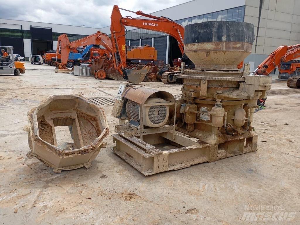 Metso HP 100 Sietai