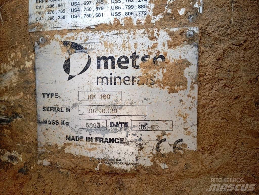 Metso HP 100 Sietai
