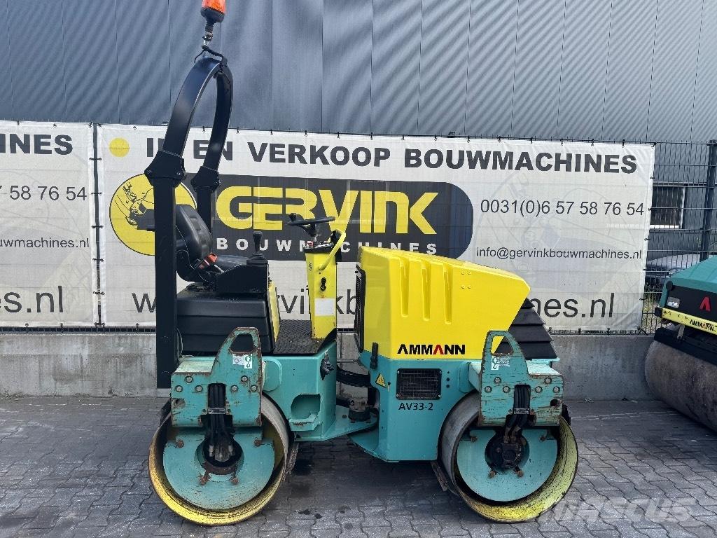 Ammann AV 33-2 Porinių būgnų volai