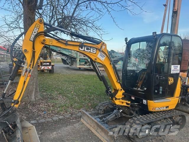 JCB 8029 CTS Mini ekskavatoriai < 7 t