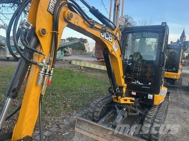 JCB 8029 CTS Mini ekskavatoriai < 7 t