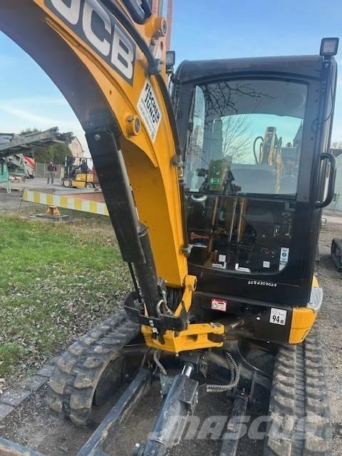JCB 8029 CTS Mini ekskavatoriai < 7 t