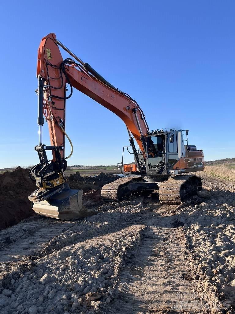 Doosan DX255 LC-7 Vikšriniai ekskavatoriai