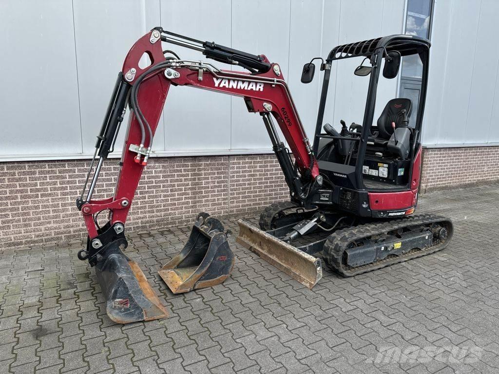 Yanmar VIO27 Mini ekskavatoriai < 7 t
