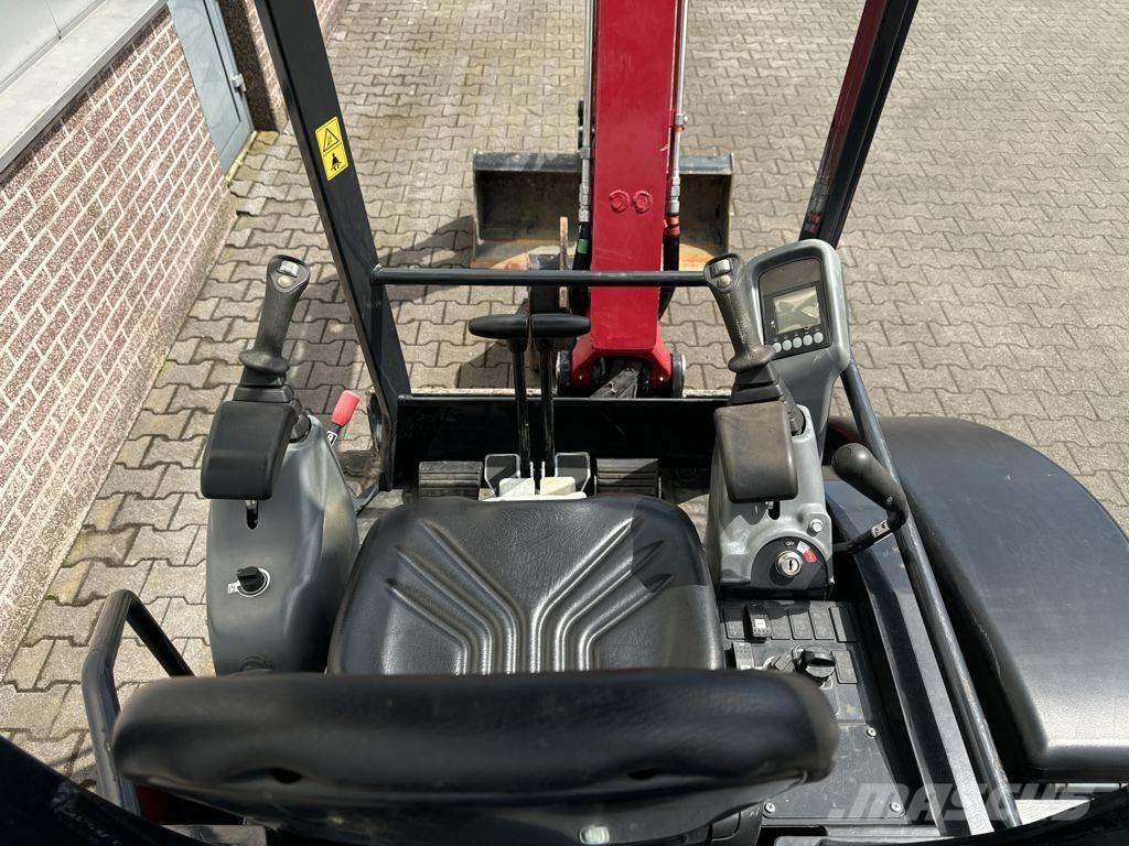 Yanmar VIO27 Mini ekskavatoriai < 7 t