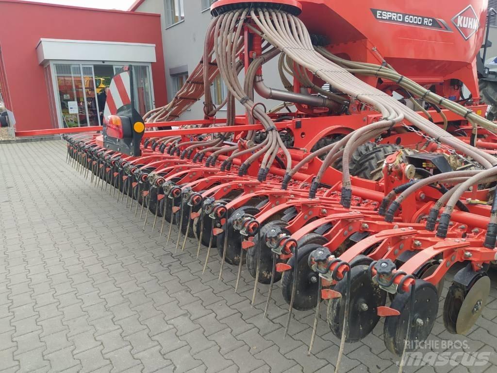 Kuhn ESPRO 6000 RC Sėjamieji kombainai
