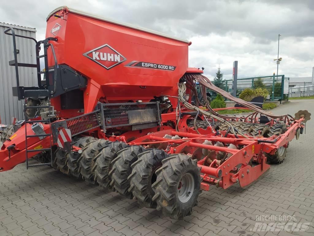 Kuhn ESPRO 6000 RC Sėjamieji kombainai