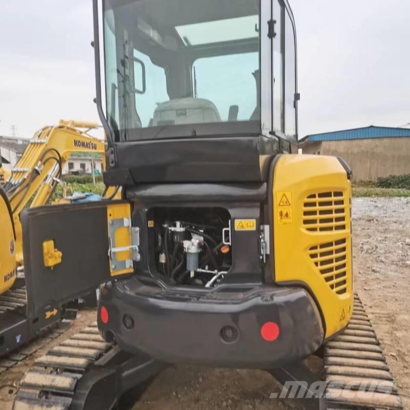 Komatsu PC 35 Mini ekskavatoriai < 7 t