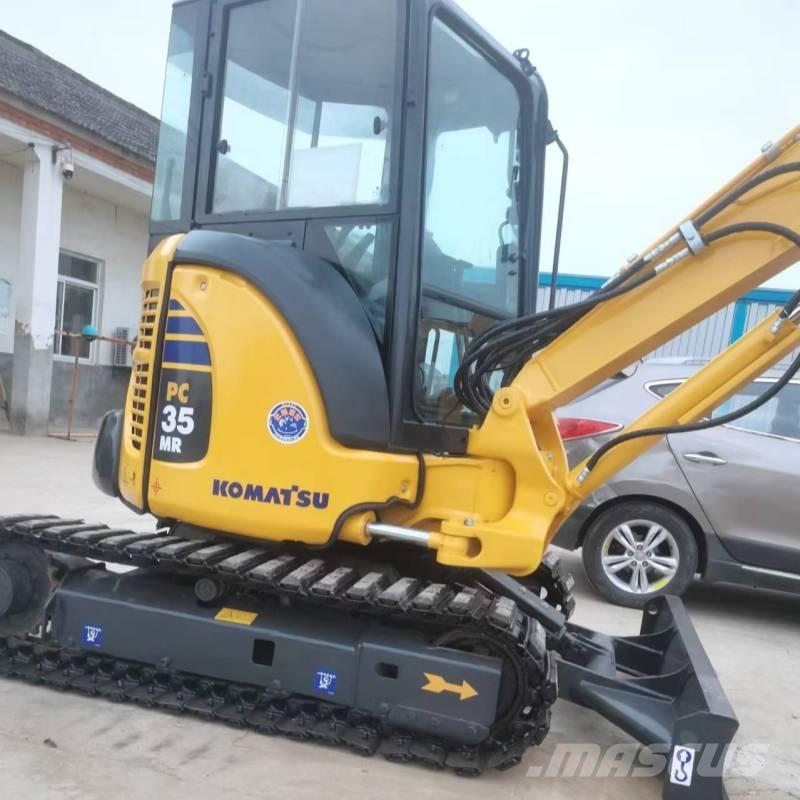 Komatsu PC 35 Mini ekskavatoriai < 7 t