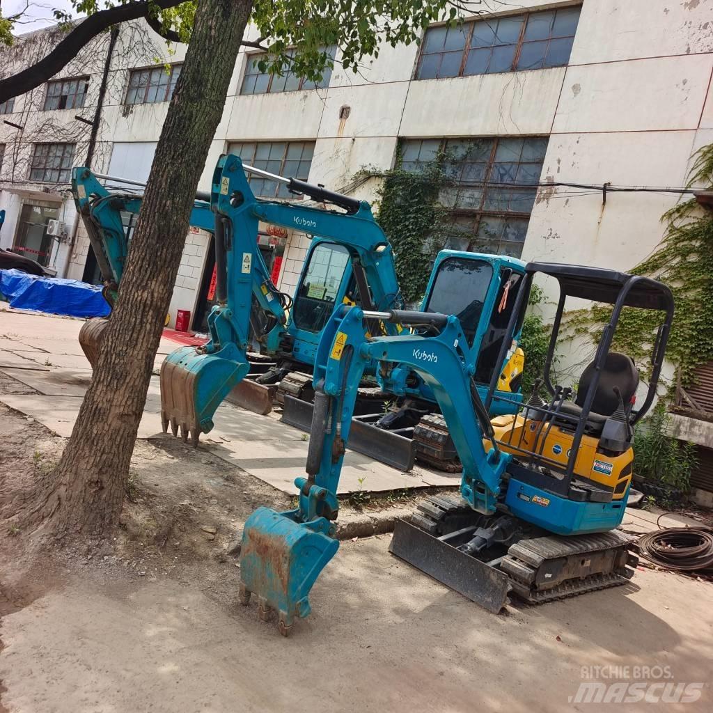 Kubota U-15 Mini ekskavatoriai < 7 t