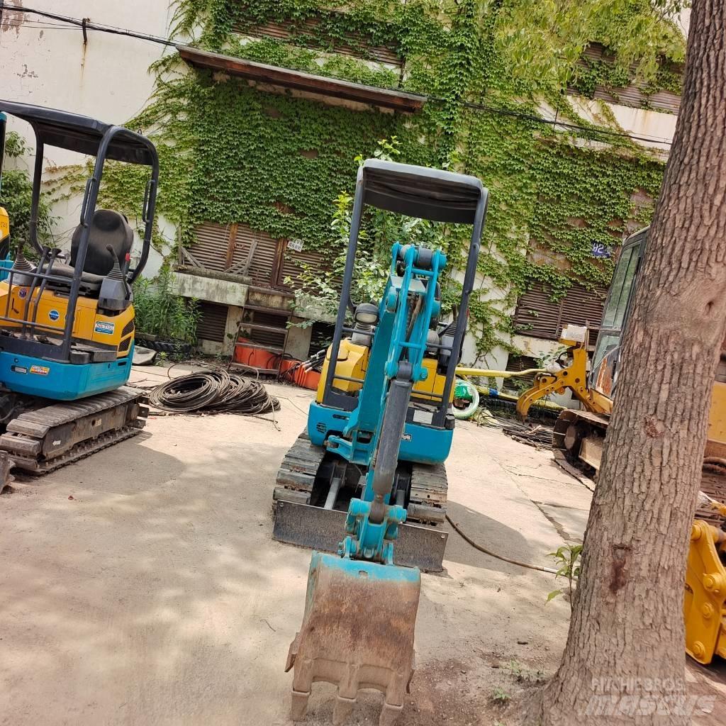 Kubota U-15 Mini ekskavatoriai < 7 t