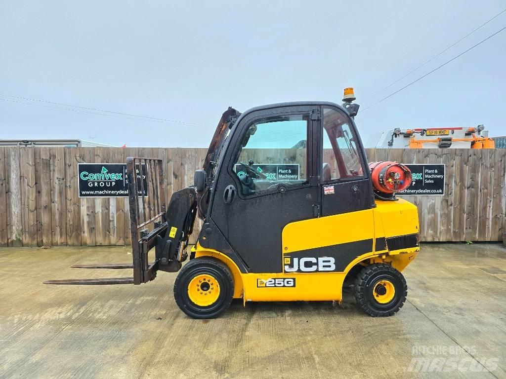 JCB TLT 25 G LPG (dujiniai) krautuvai