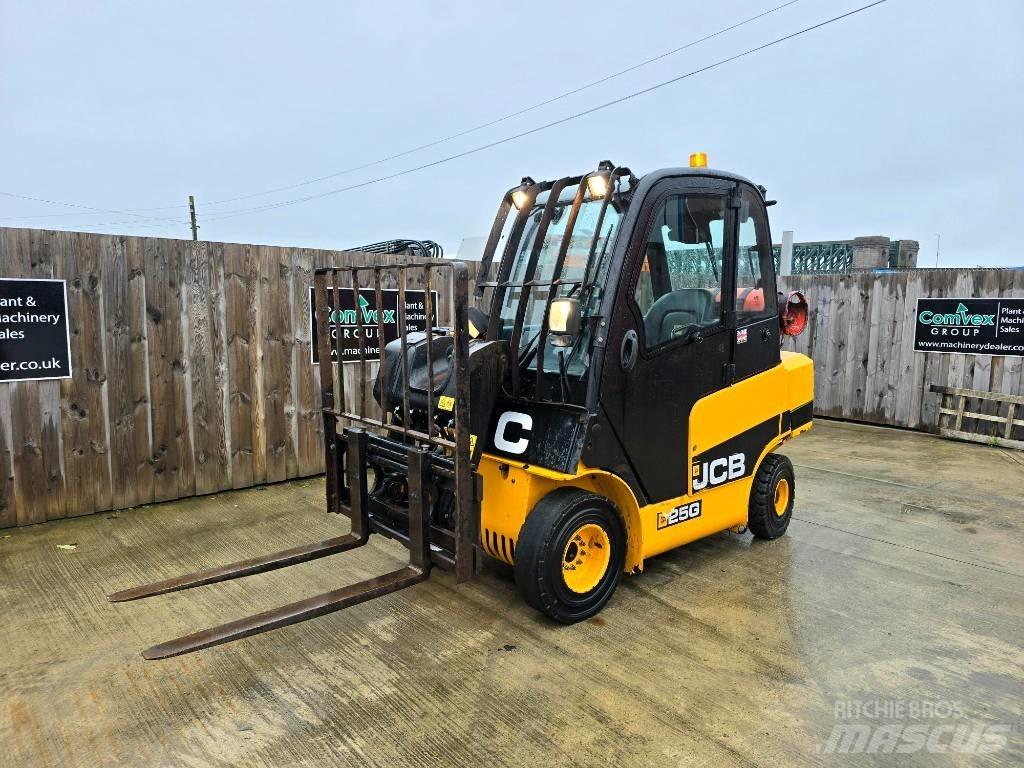 JCB TLT 25 G LPG (dujiniai) krautuvai