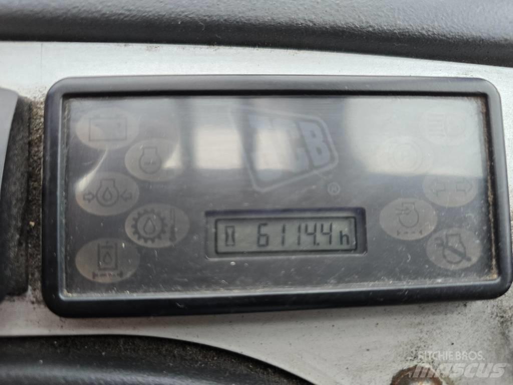 JCB TLT 25 G LPG (dujiniai) krautuvai