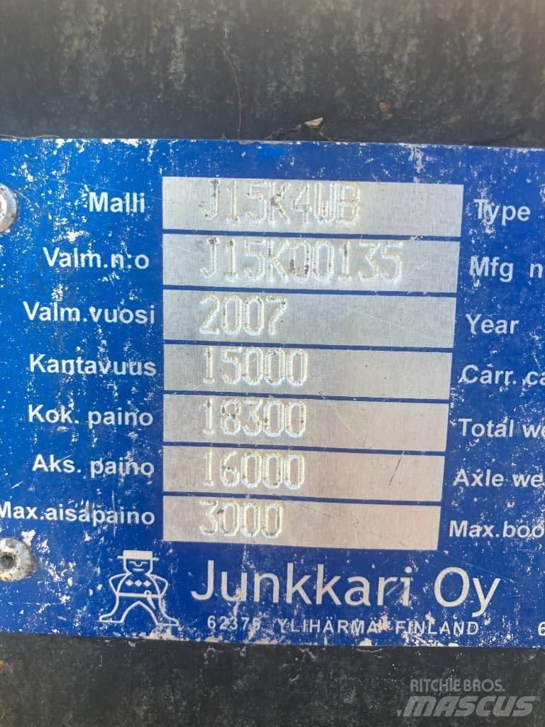 Kverneland Junkkari Bendrosios paskirties priekabos