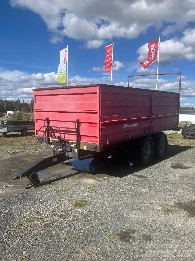 Kverneland Junkkari Bendrosios paskirties priekabos