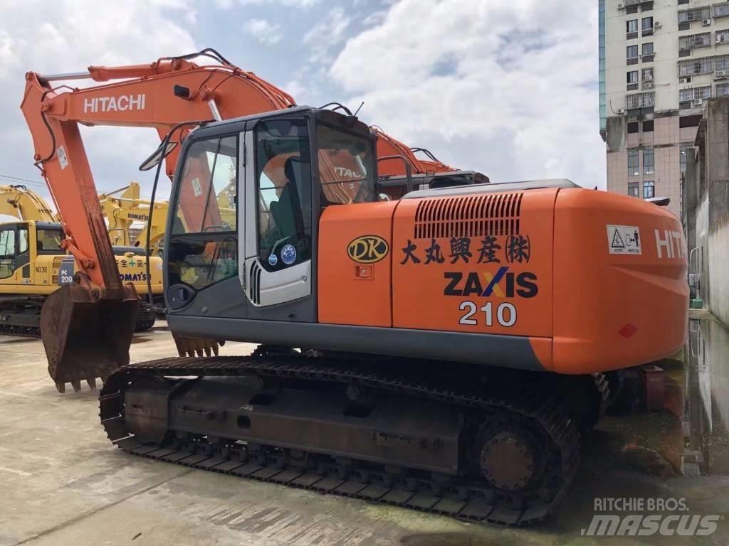 Hitachi zx210 Vikšriniai ekskavatoriai