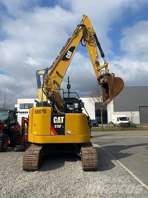 CAT 315FL CR Vikšriniai ekskavatoriai