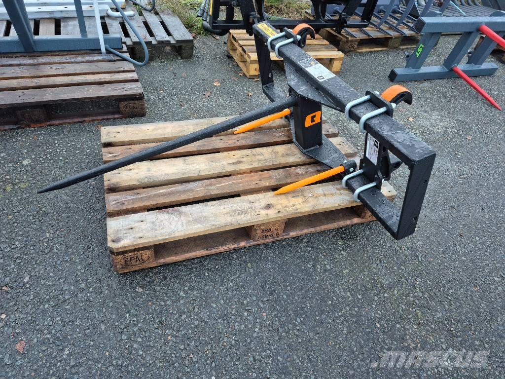 Quicke Balspjut Frontalinių krautuvų priedai