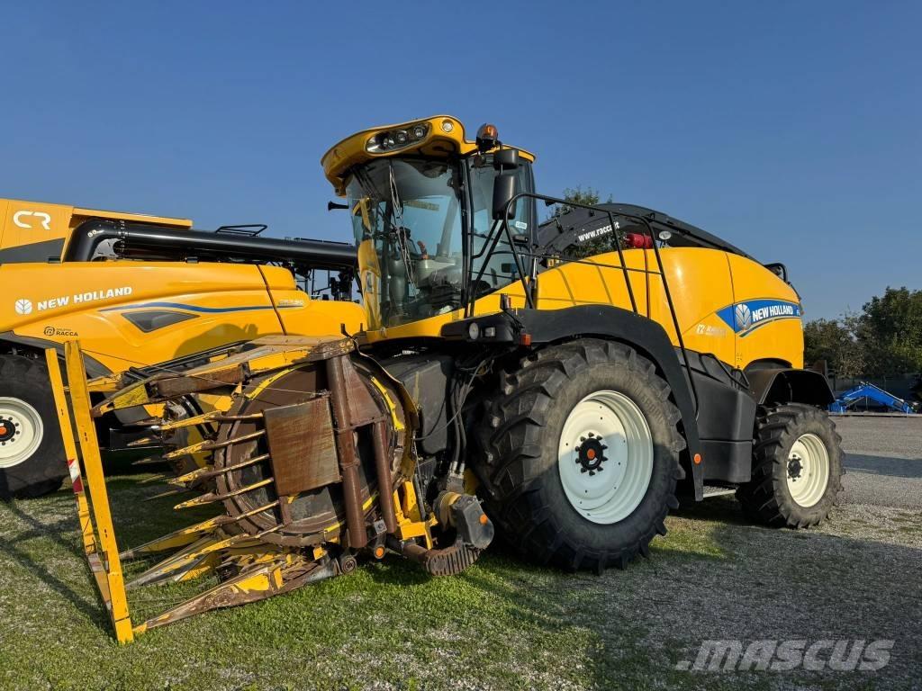New Holland FR 600 Pašarų ruošimo technika