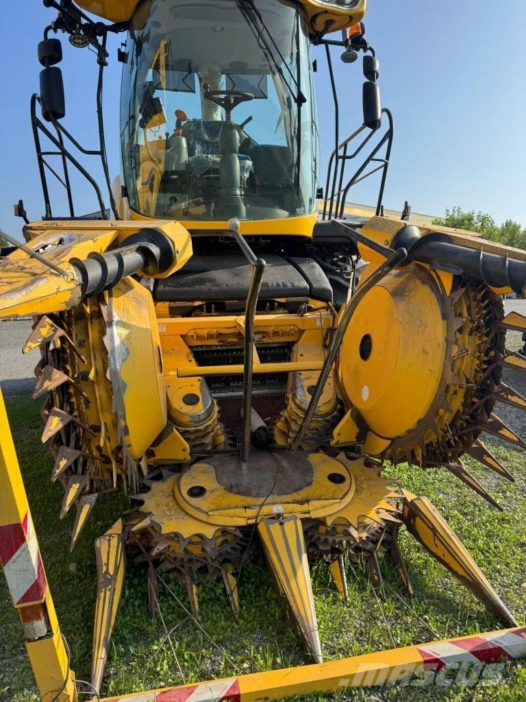 New Holland FR 600 Pašarų ruošimo technika