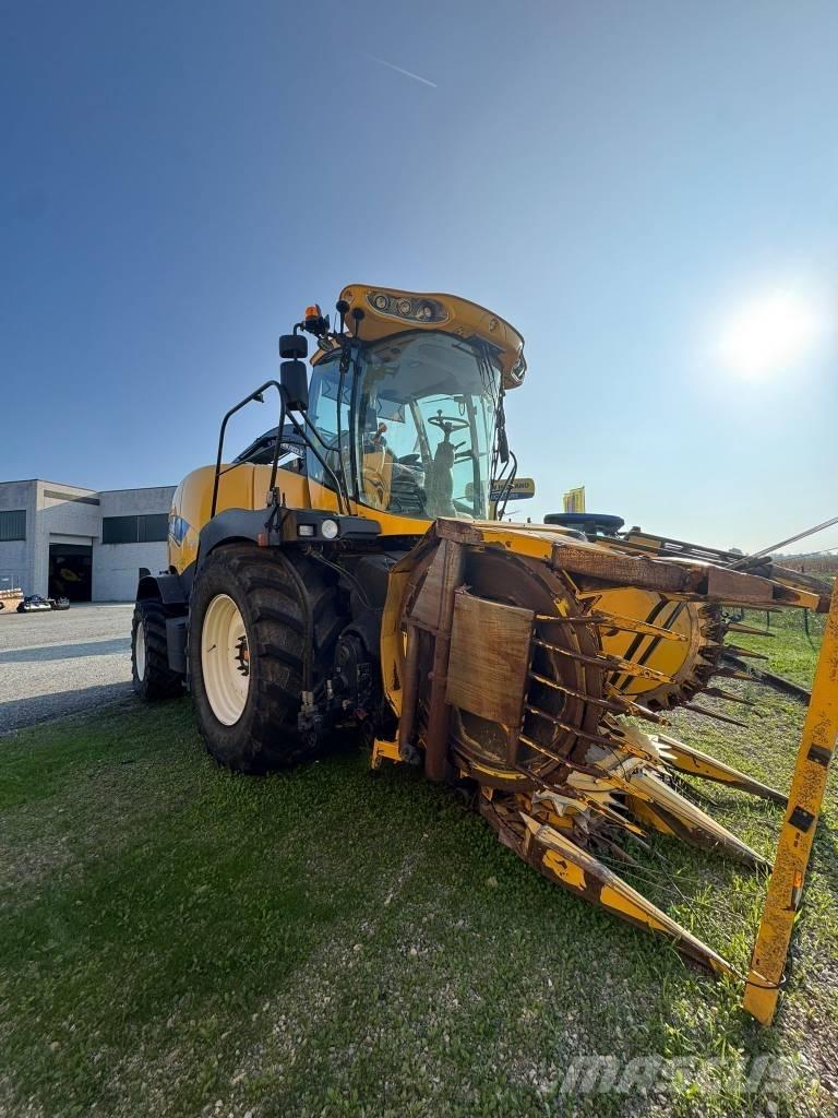 New Holland FR 600 Pašarų ruošimo technika