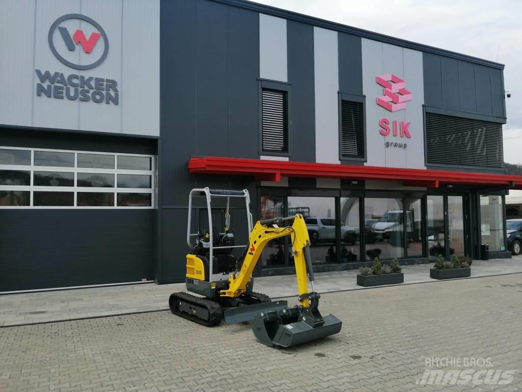 Wacker Neuson EZ 17 Vikšriniai ekskavatoriai