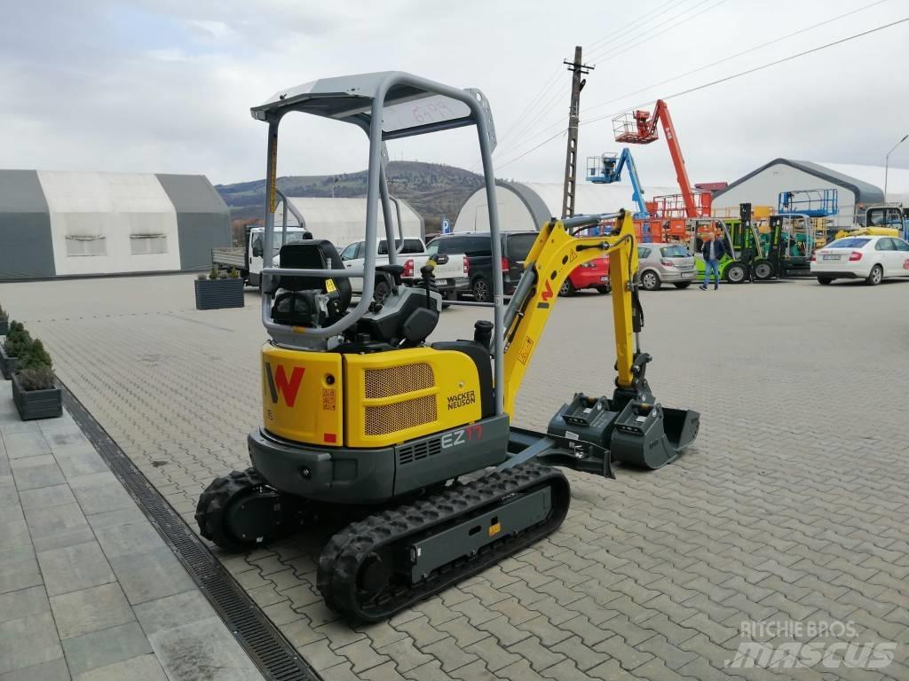 Wacker Neuson EZ 17 Vikšriniai ekskavatoriai