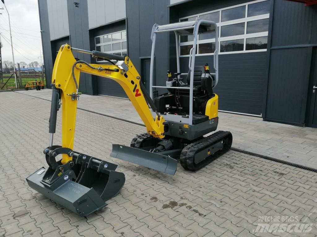 Wacker Neuson EZ 17 Vikšriniai ekskavatoriai