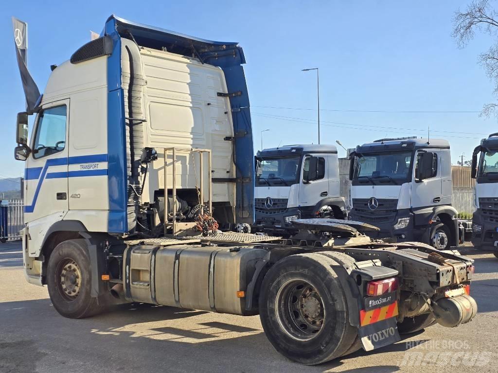 Volvo FH 13 420 Naudoti vilkikai