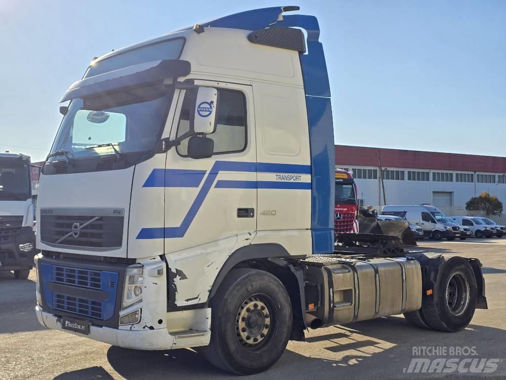 Volvo FH 13 420 Naudoti vilkikai