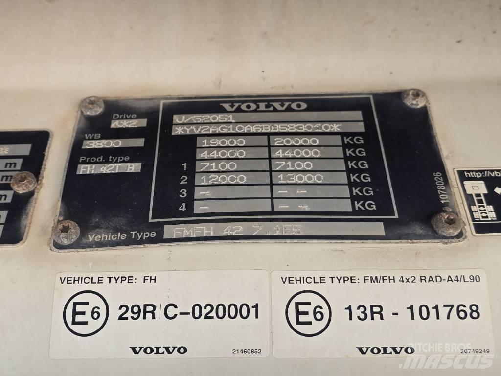 Volvo FH 13 420 Naudoti vilkikai
