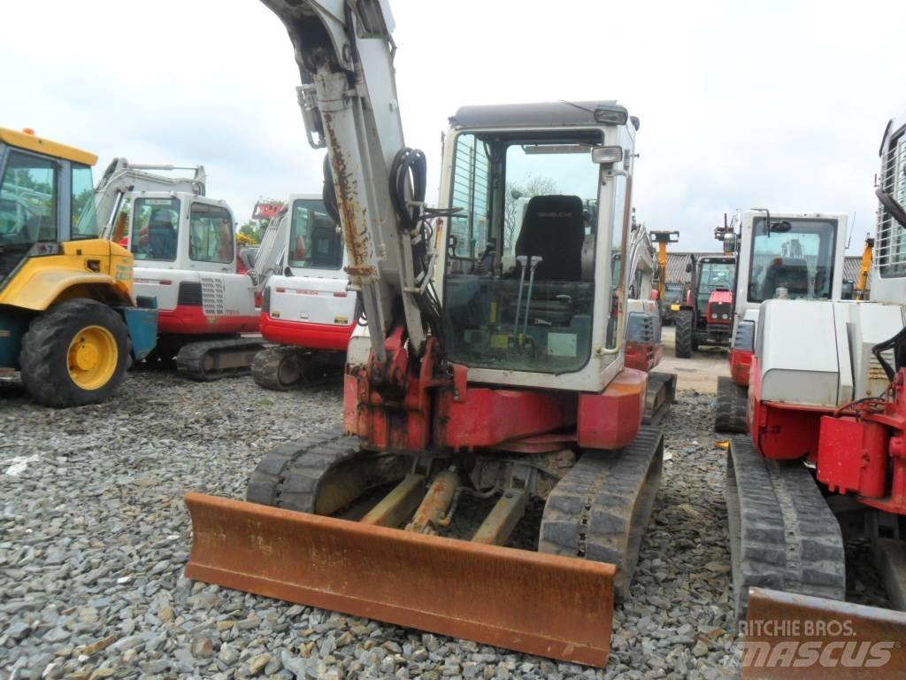 Takeuchi TB153FR Mini ekskavatoriai < 7 t