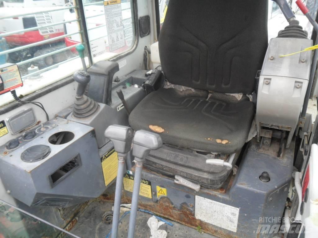Takeuchi TB153FR Mini ekskavatoriai < 7 t