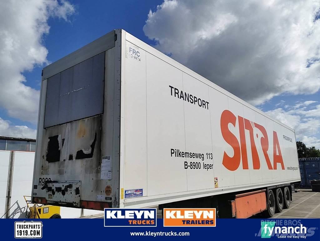 Krone SDR Dengtos puspriekabės