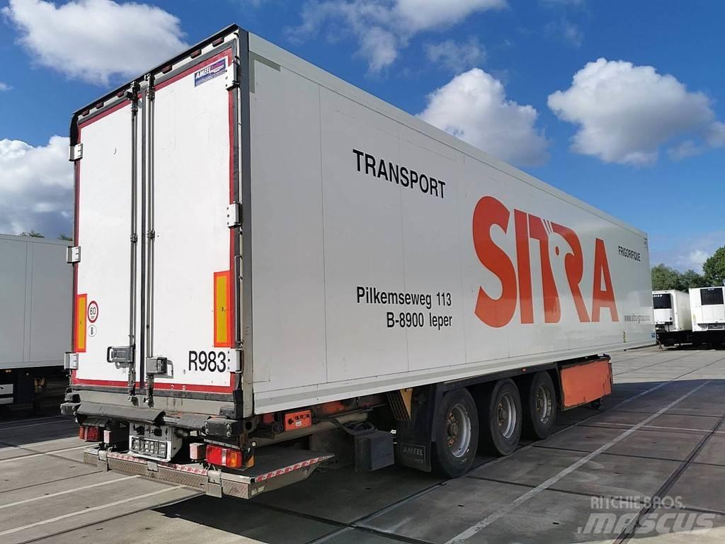Krone SDR Dengtos puspriekabės