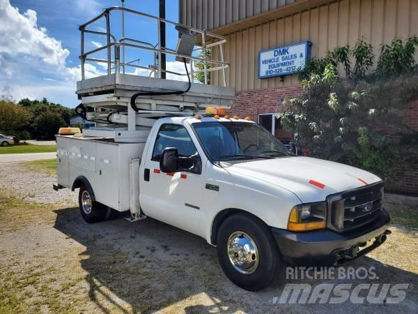 Ford F 350 XL SD Pikapai / Bortiniai sunkvežimiai