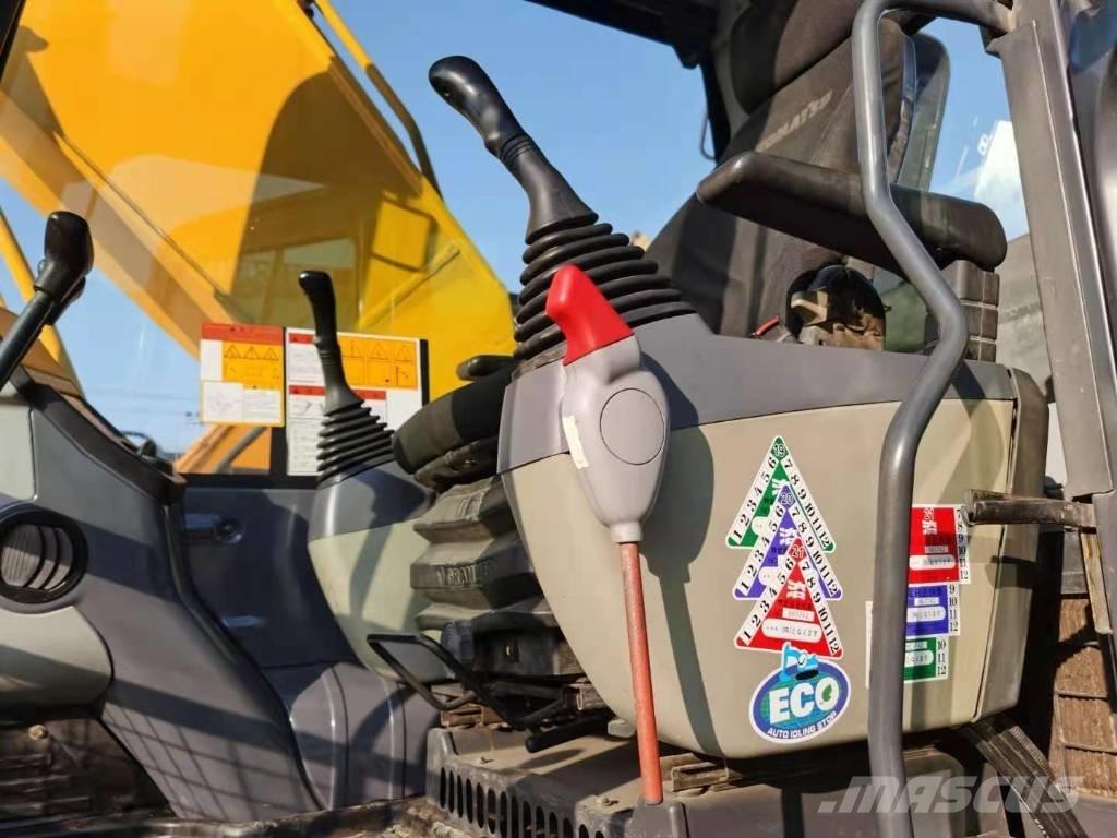 Komatsu PC 200-8 Vikšriniai ekskavatoriai