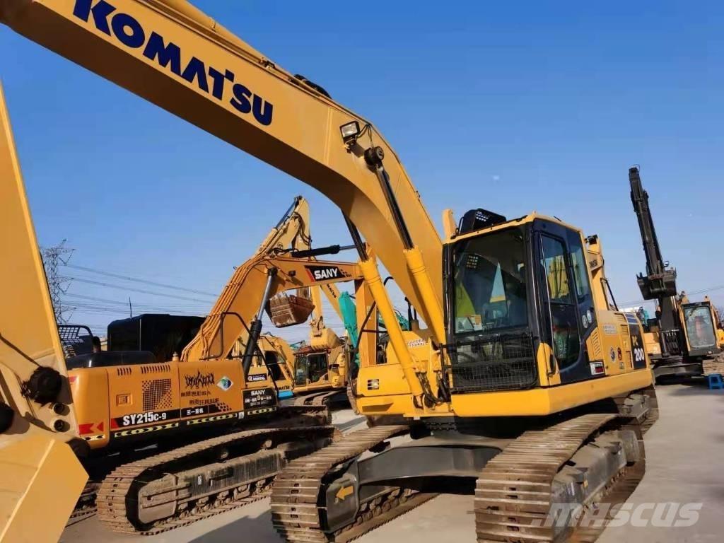 Komatsu PC 200-8 Vikšriniai ekskavatoriai